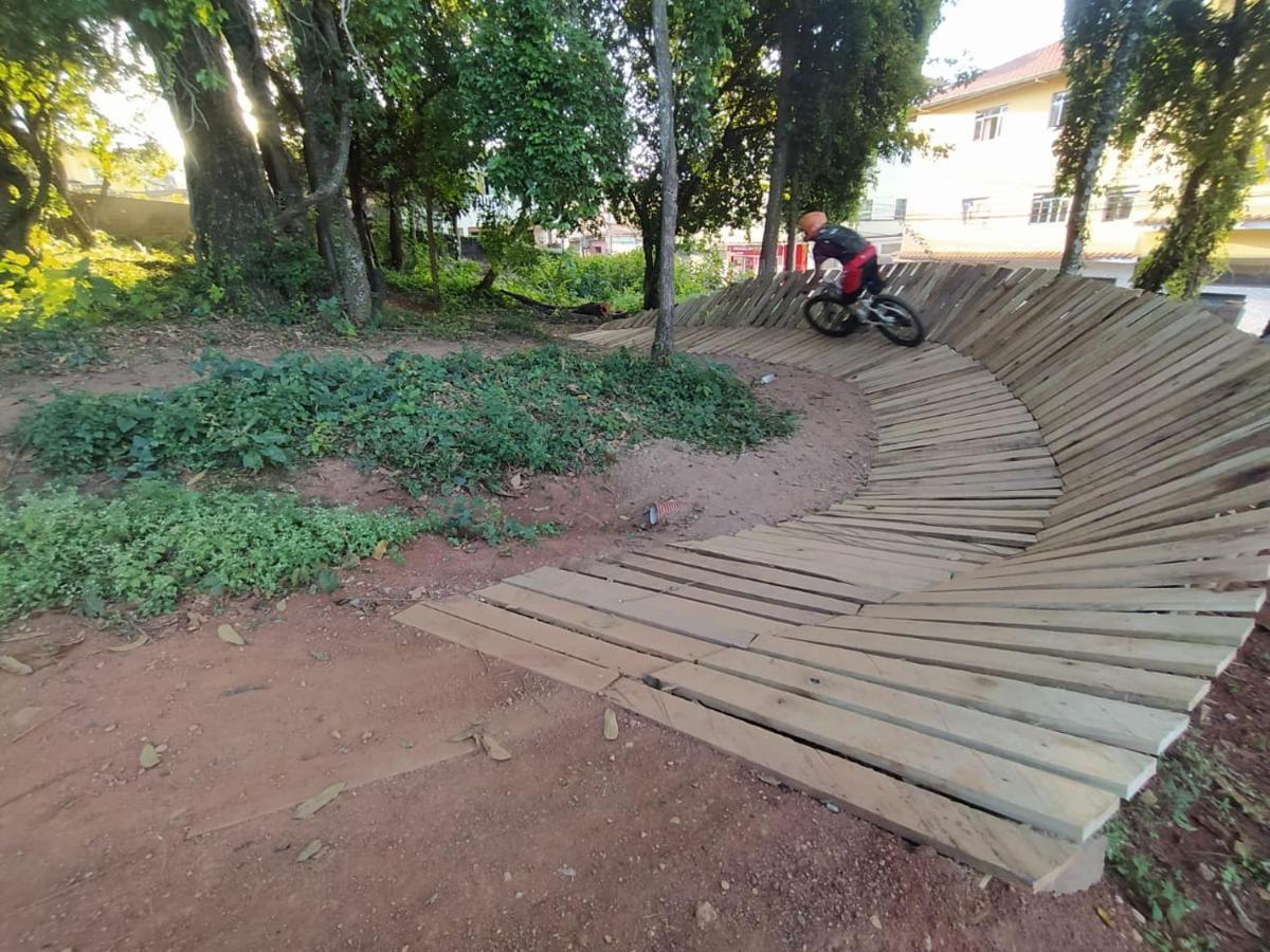 São João del Rei Vereda Bike Park Hotel מראה חיצוני תמונה